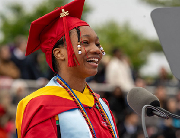 Student Amira Gbagba