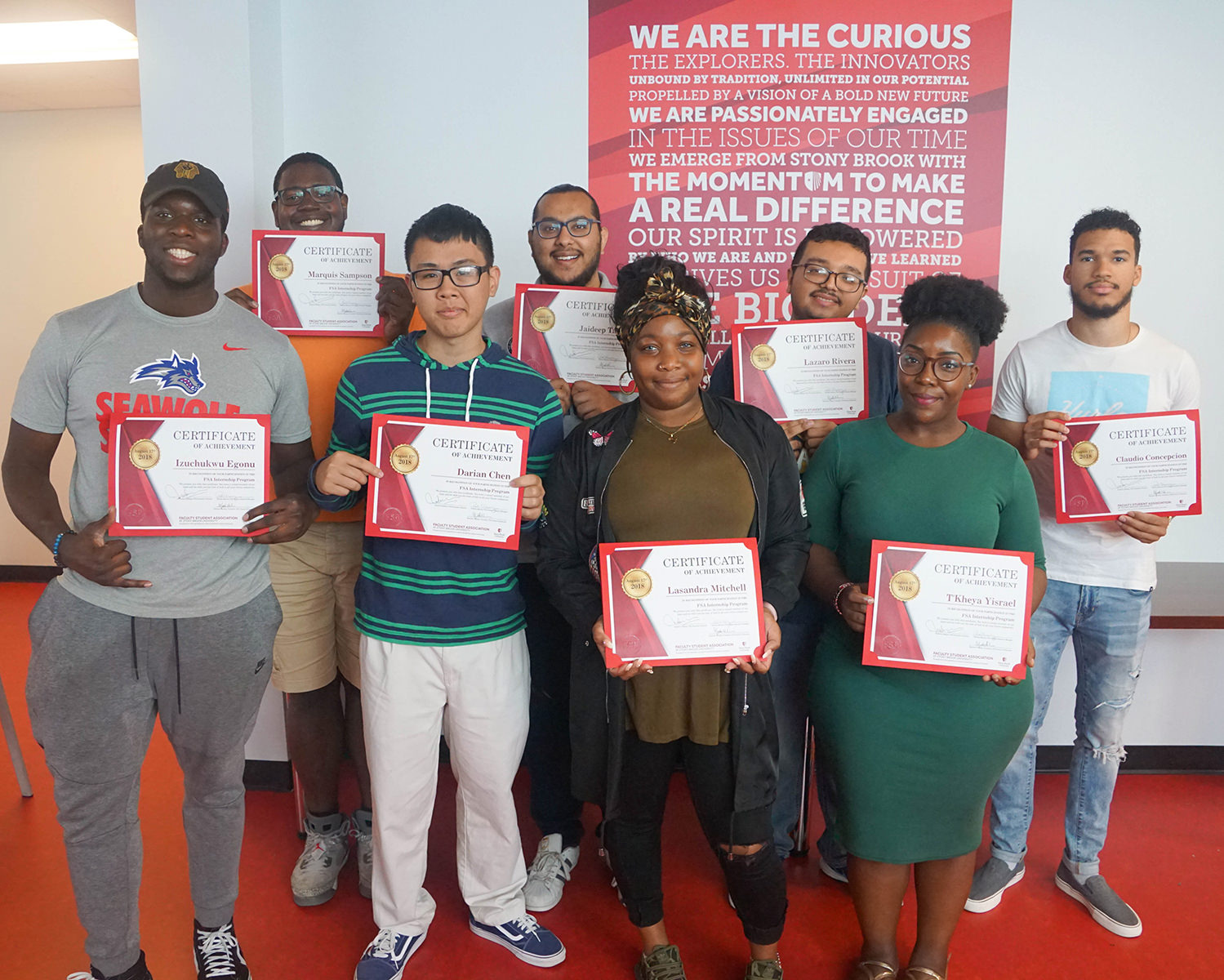 ASA Summer Interns