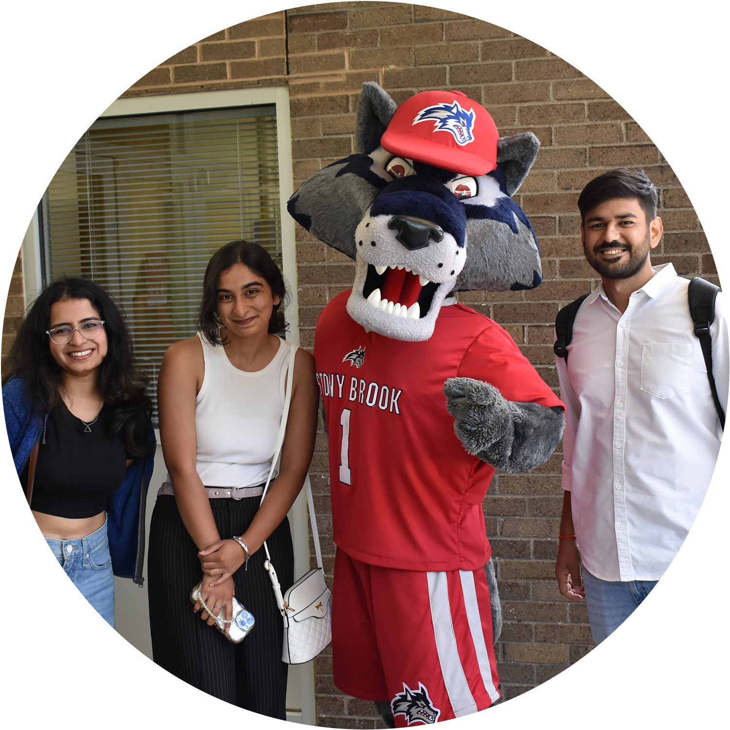 College of Business MBA General Students in Class SMiling