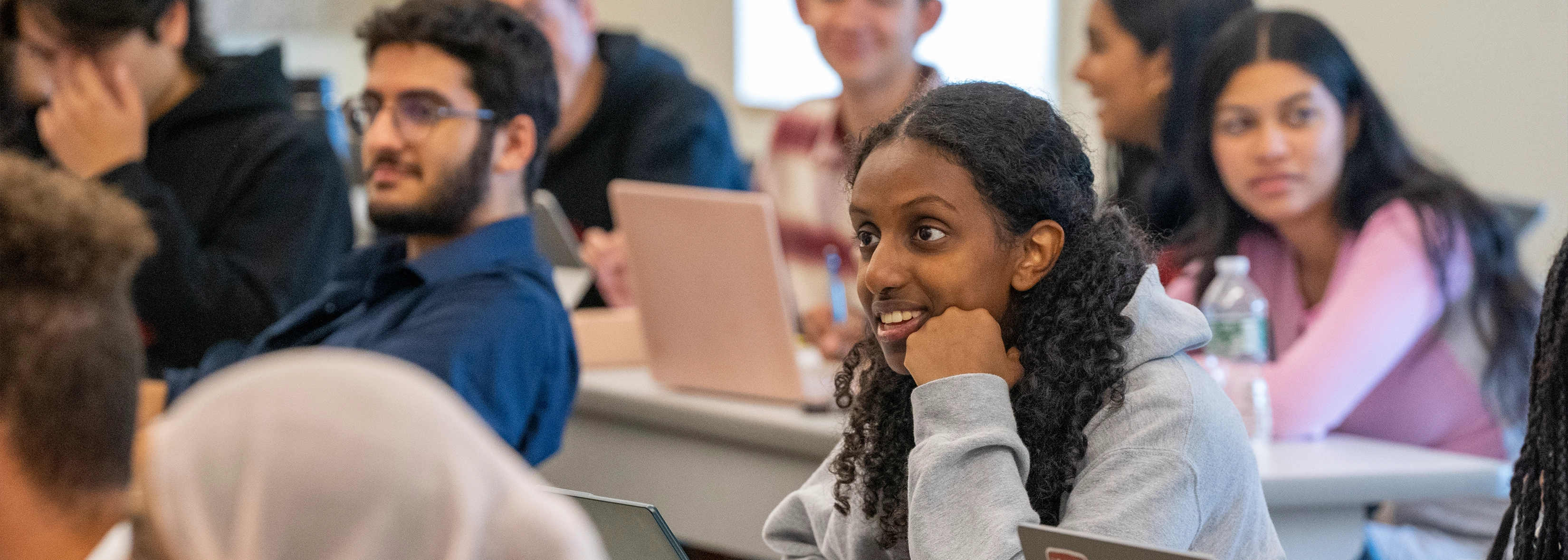 SUNY Stony Brook University College of Business Master of Science in Accounting and Analytics Student in Class