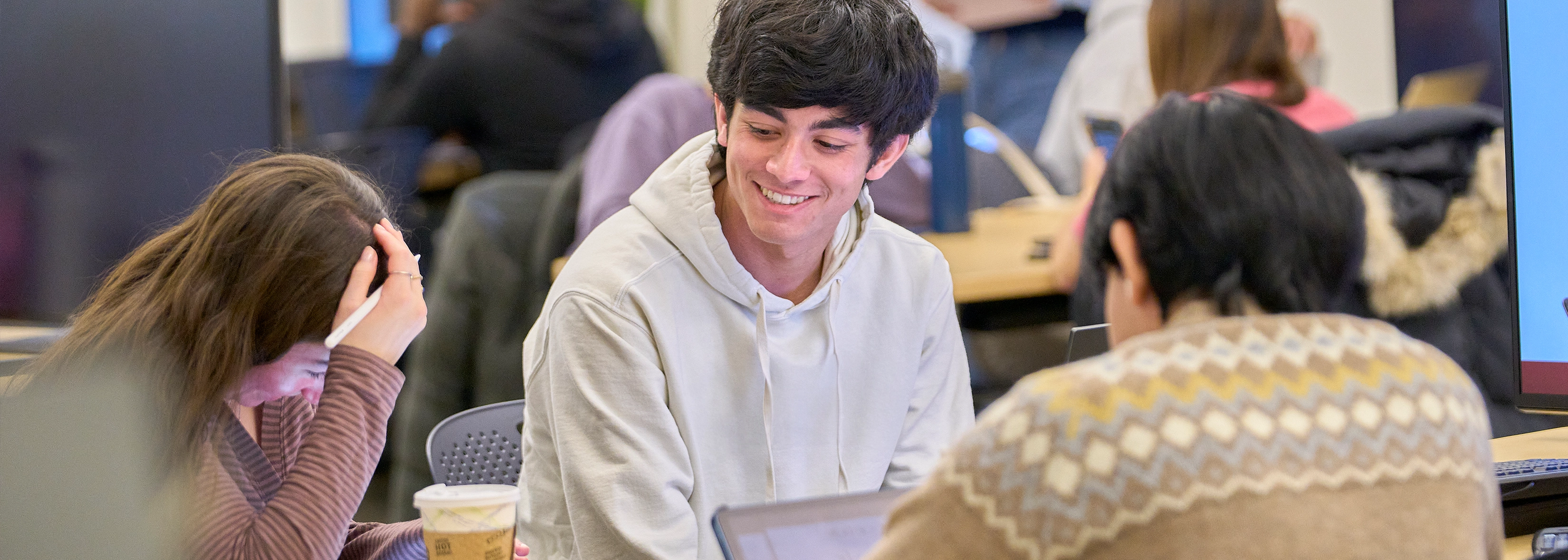 SUNY Stony Brook University College of Business Peer mentoring program students
