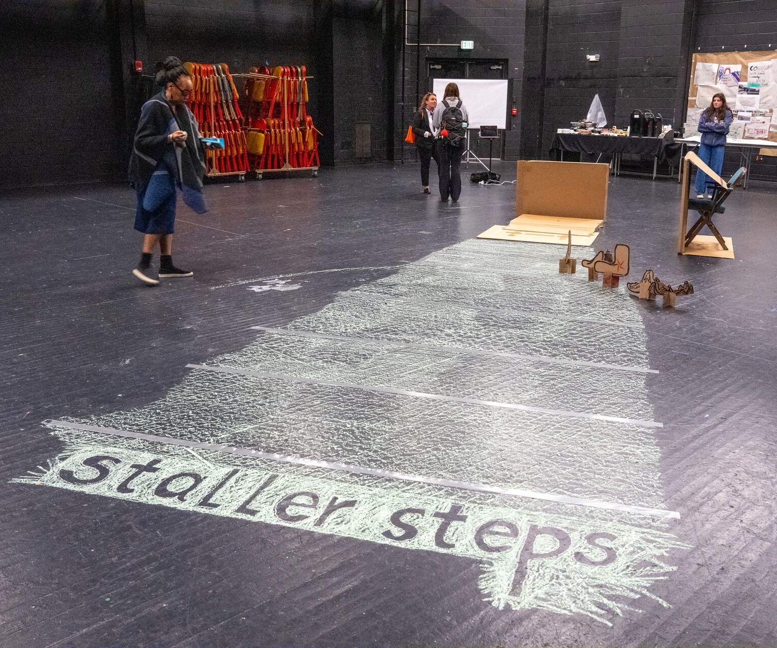 Artists in Residence Reimagine Staller Steps as a Space for Connection