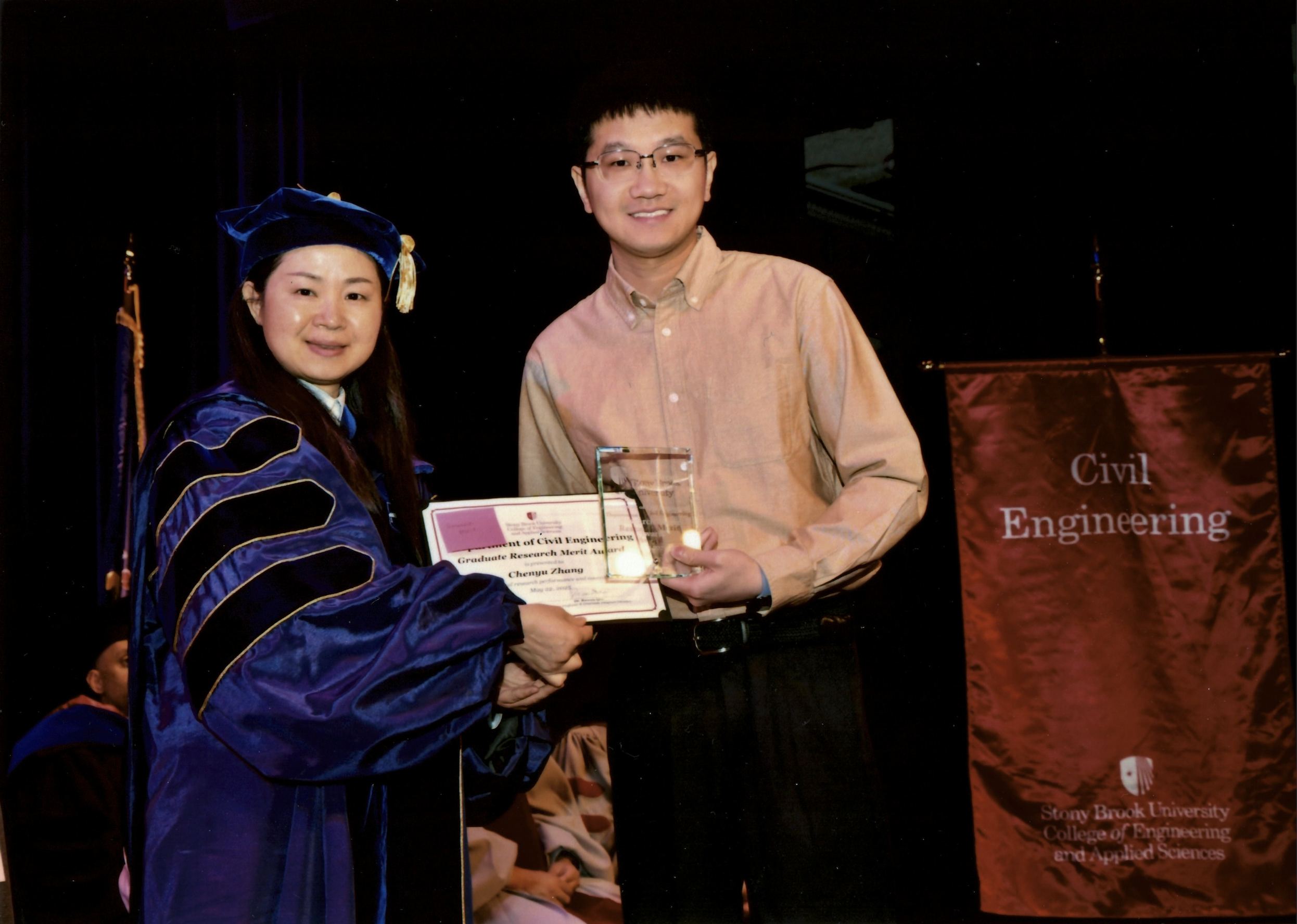 Research Merit Award