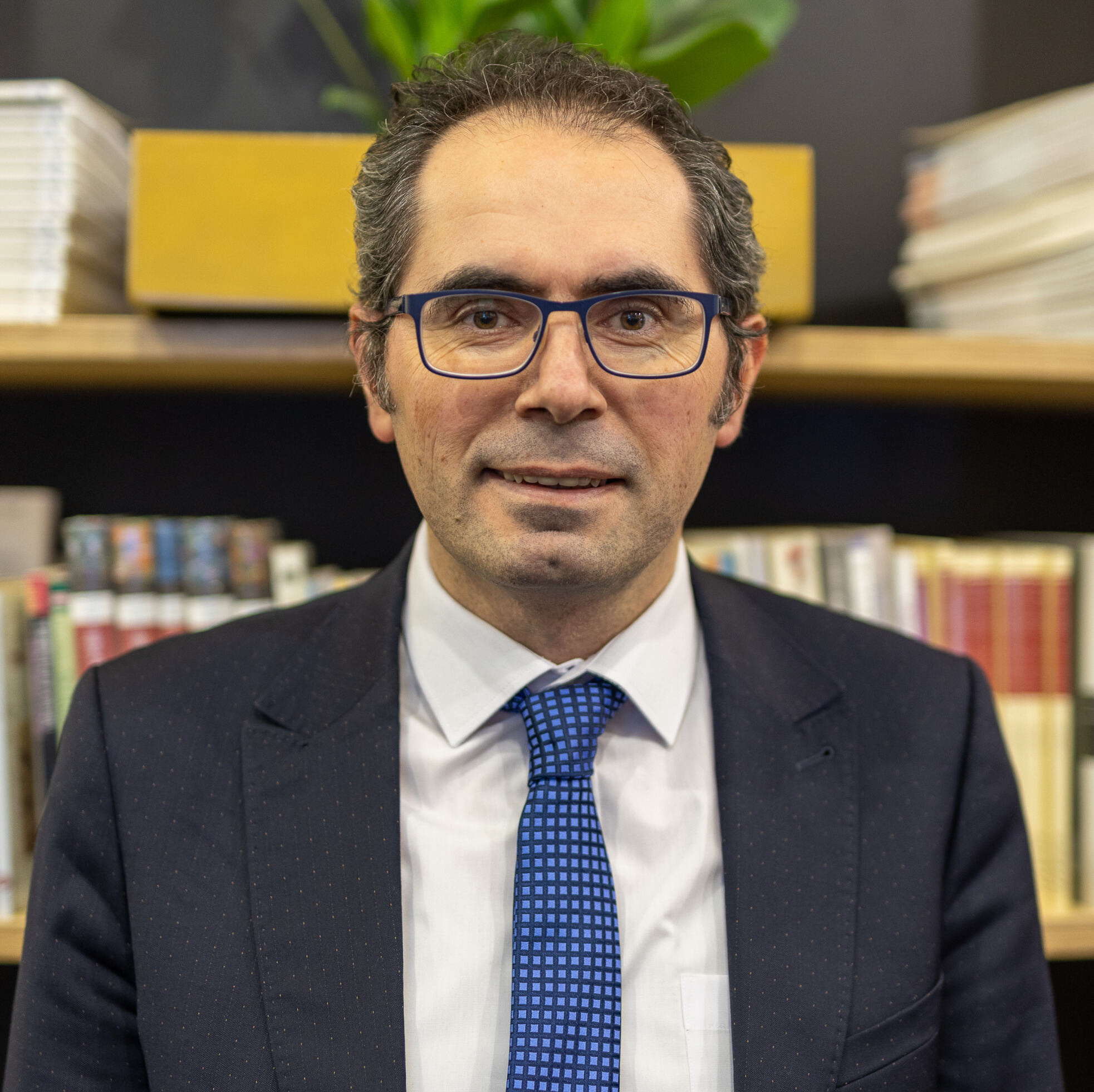 Erkan Öterkuş headshot