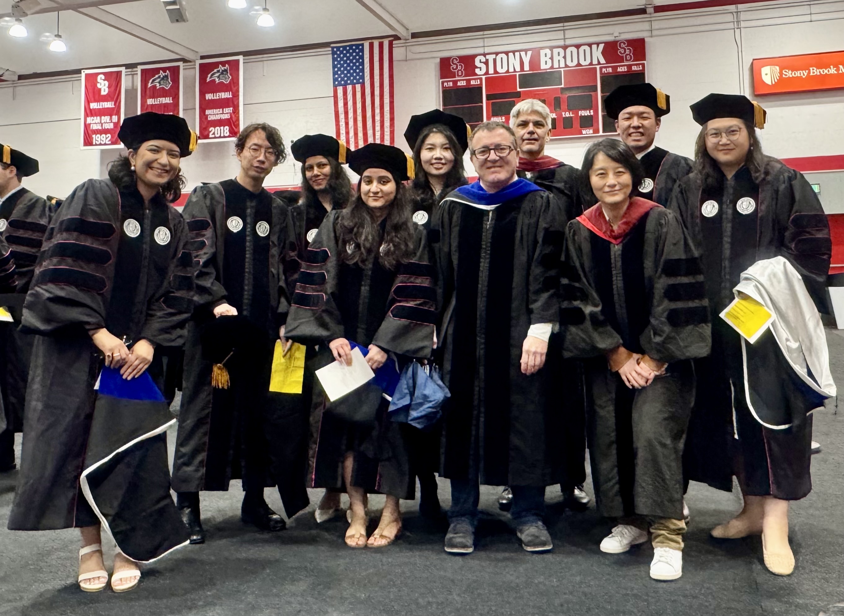 Doctoral Hooding Ceremony 2025 Photo from the Doctoral Hooding Ceremony 2025