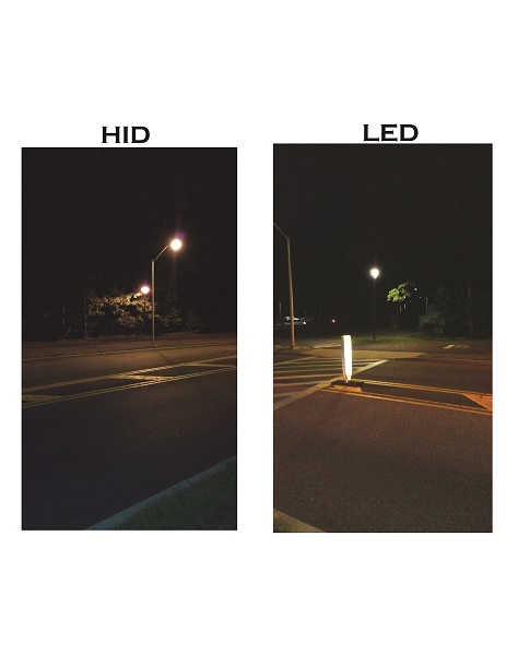 Parking Lot LED Lighting 1