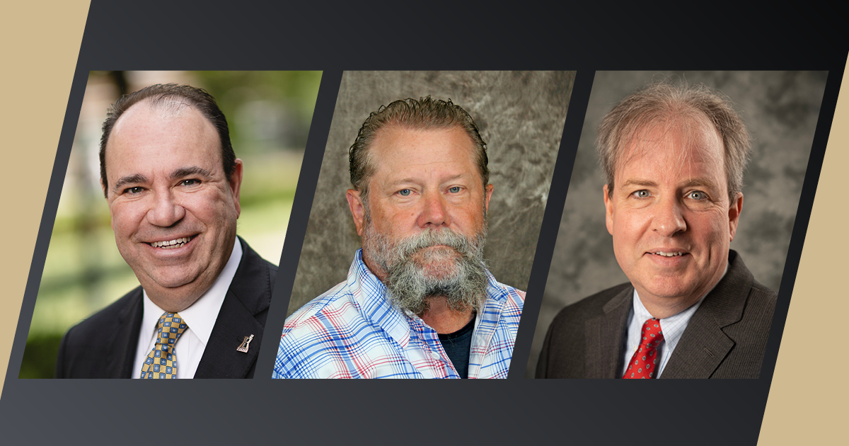 Eric Barker, Val Watts, Mike Kinch