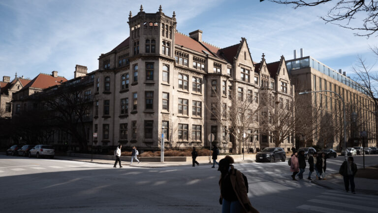 Chicago University Campus