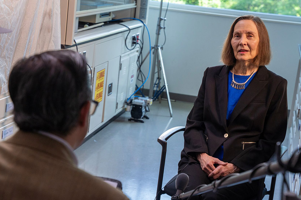 Esther Takeuchi NIHF Interview