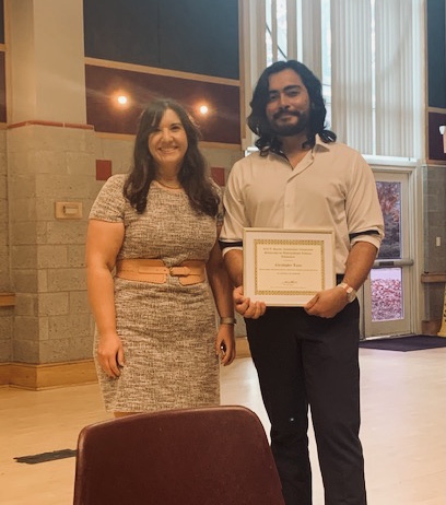 Christopher Luna Christopher Luna. Sanchez Award 22/23