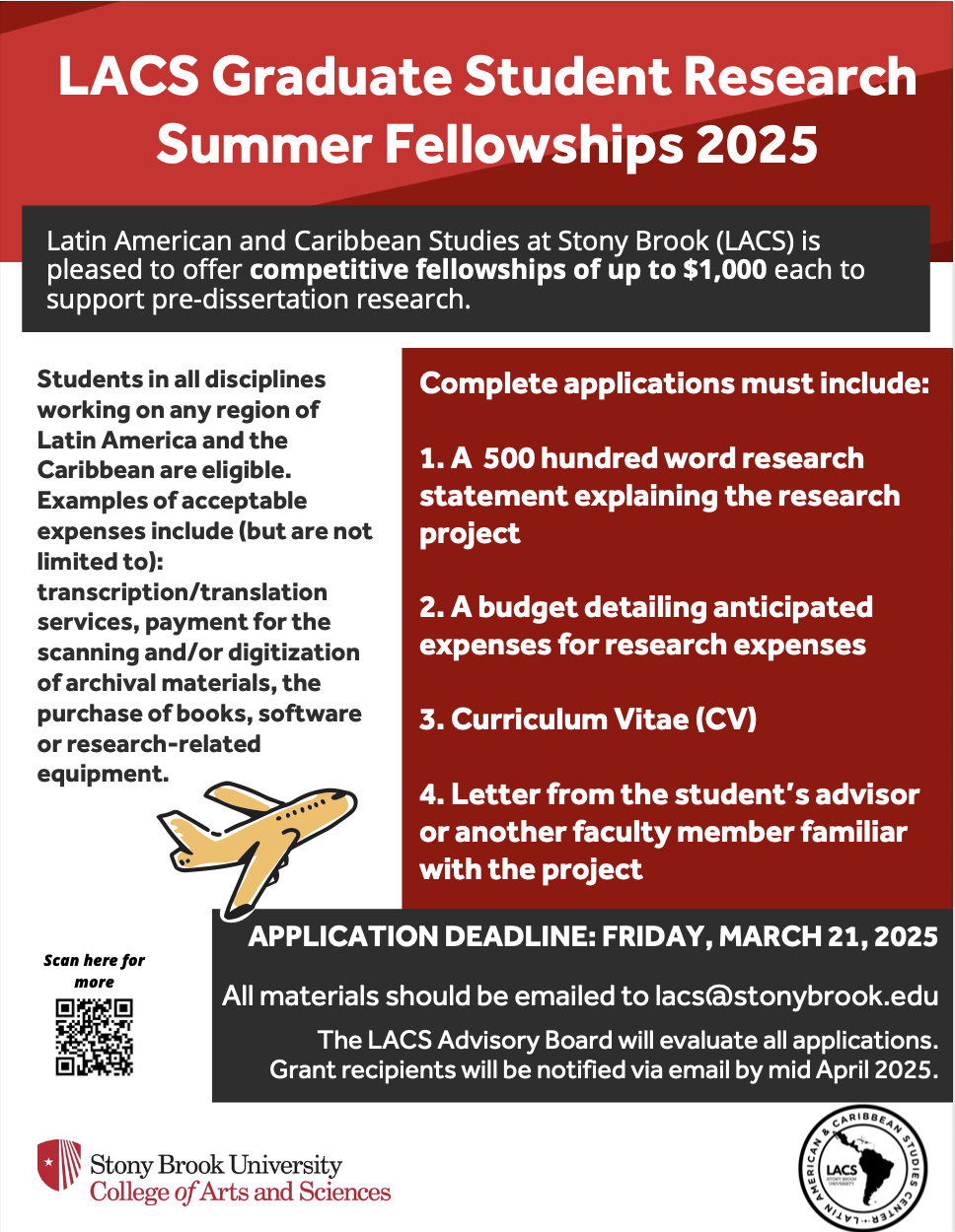 grad summer fellowship