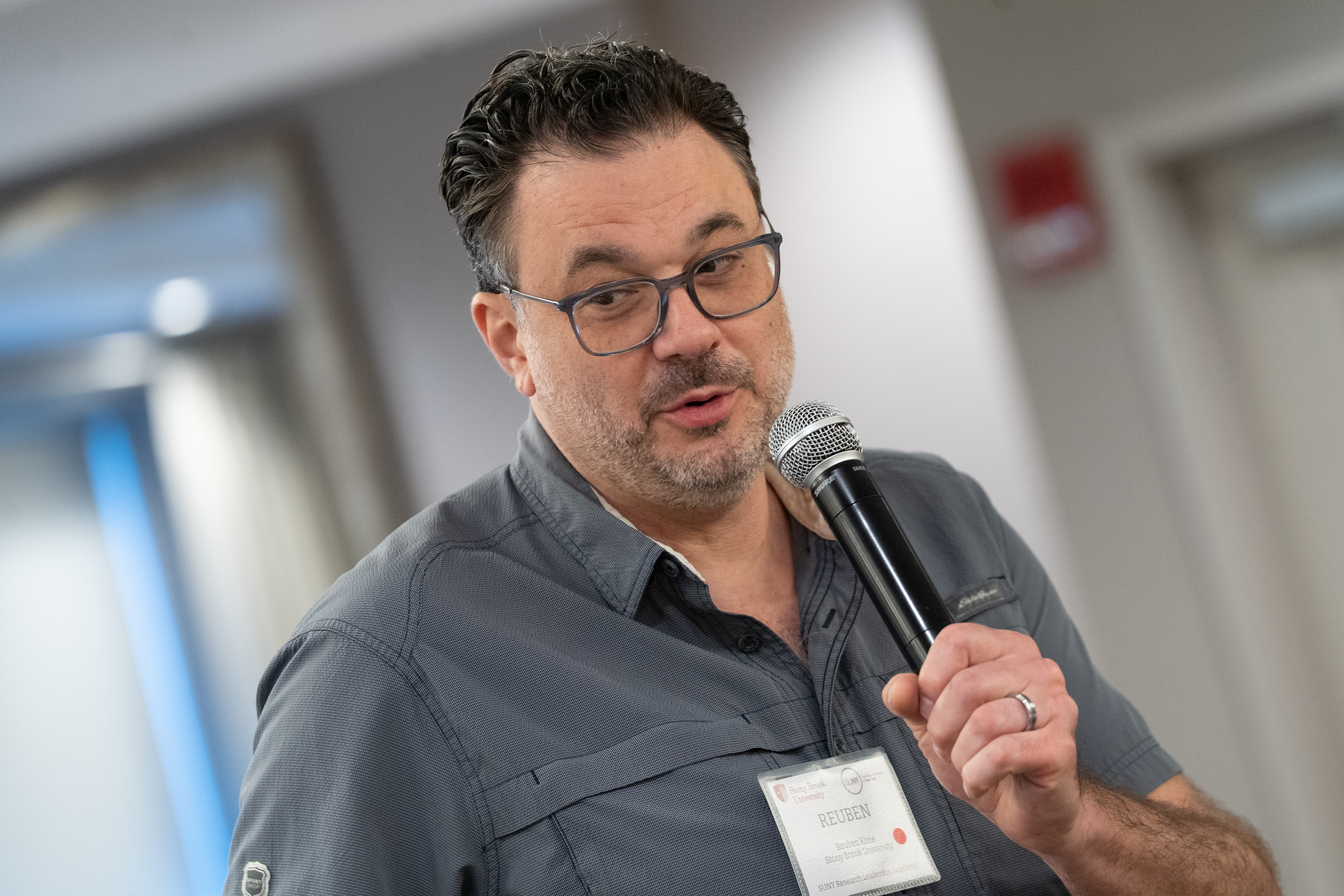 Professor Kline speaking