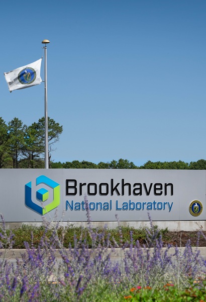Brookhaven National Lab sign