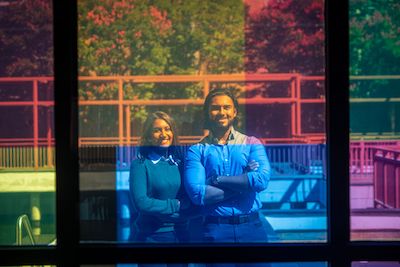 Jessinya and Brandon Jaipersaud