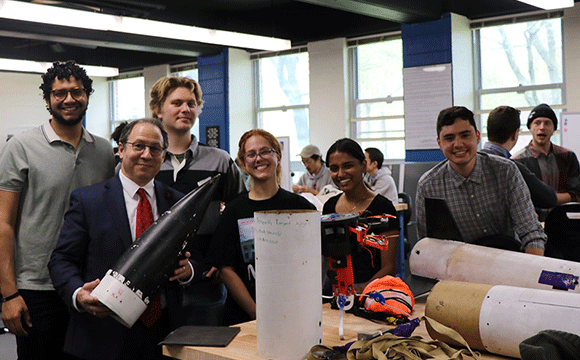 Andrew Singer in The Space