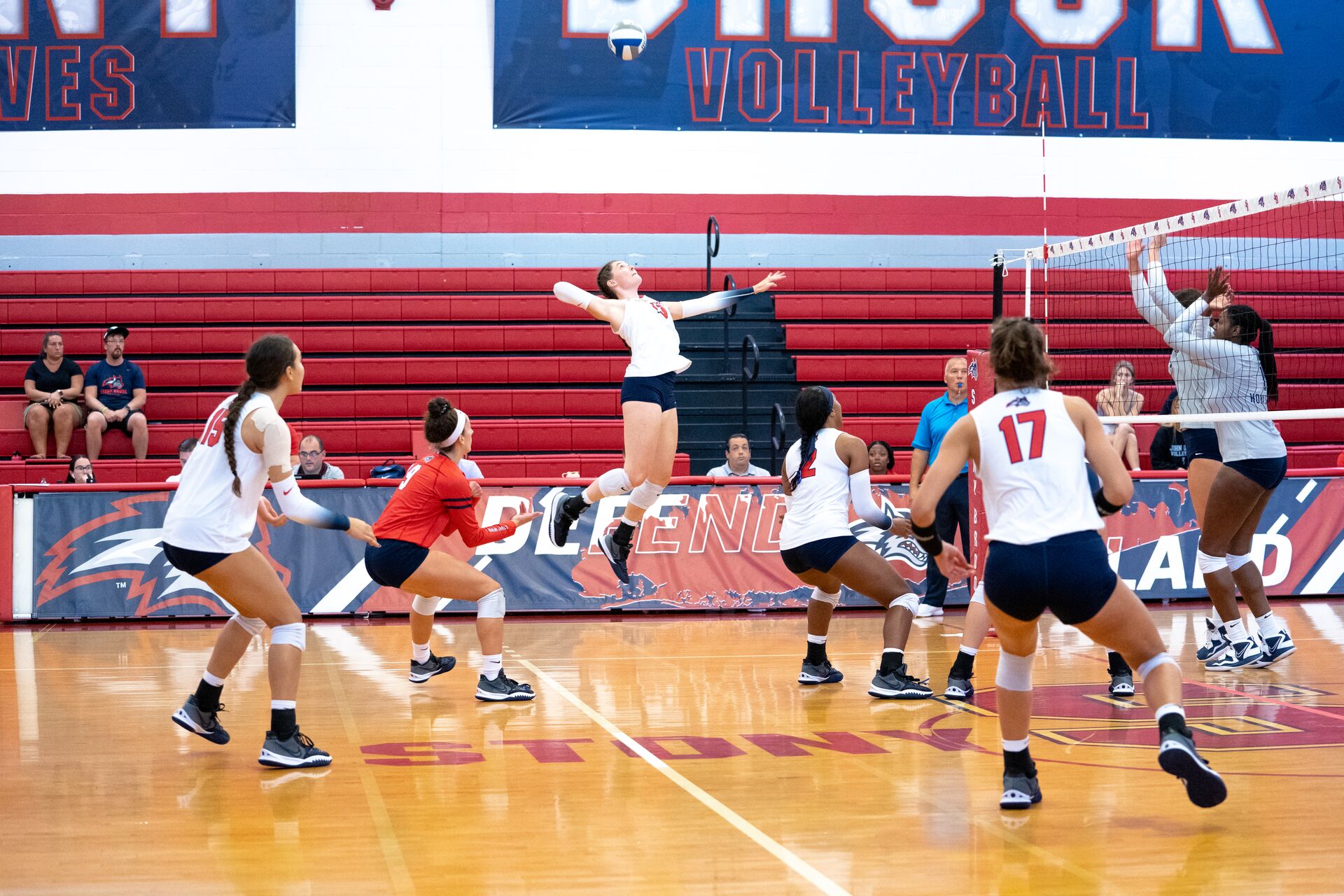Pritchard Gym Womens Volleyball