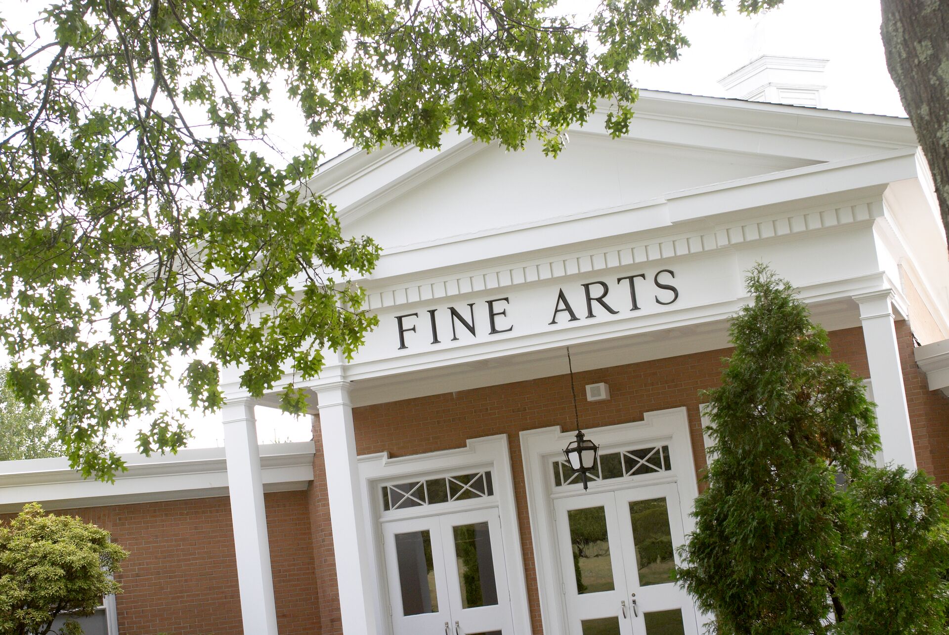 Southampton Fine Arts Building Exterior