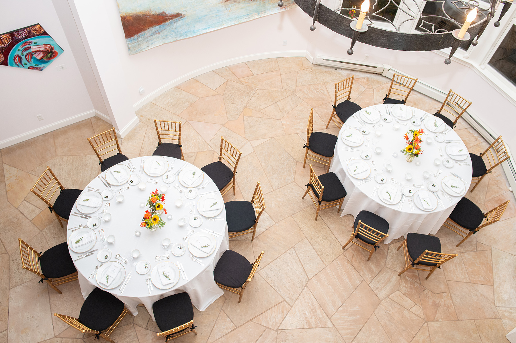 Sunwood Estate Banquet Tables