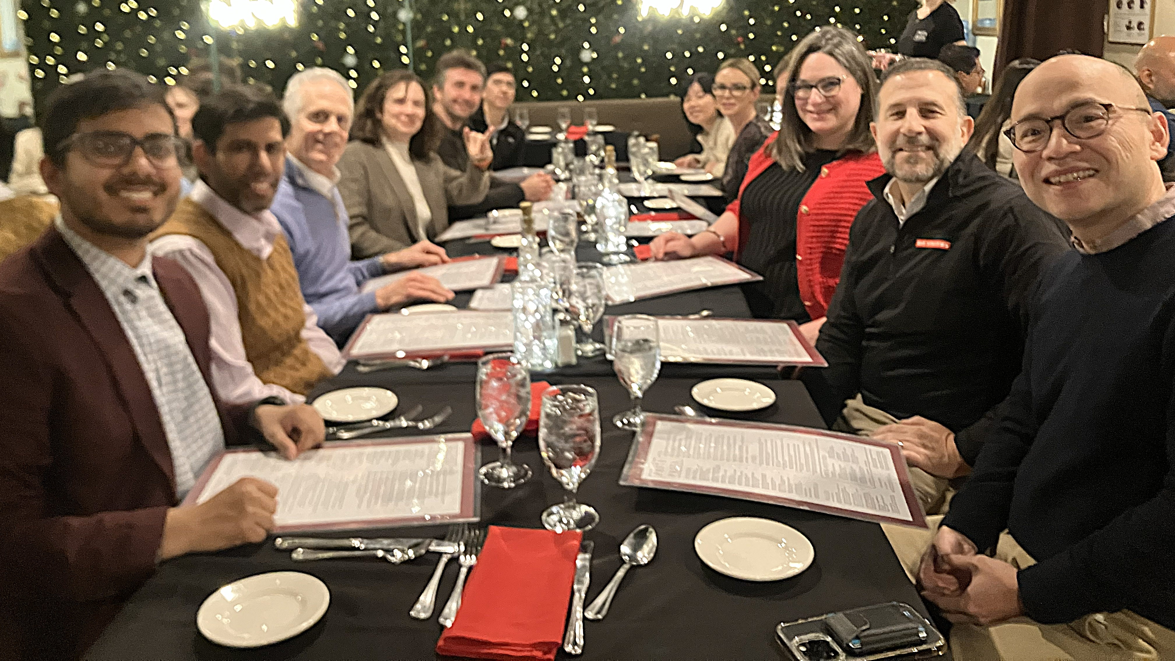 Industry and Faculty Leaders Connect After the IAB Meeting