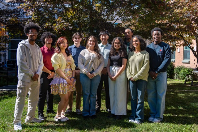 goup photo of HOCO court