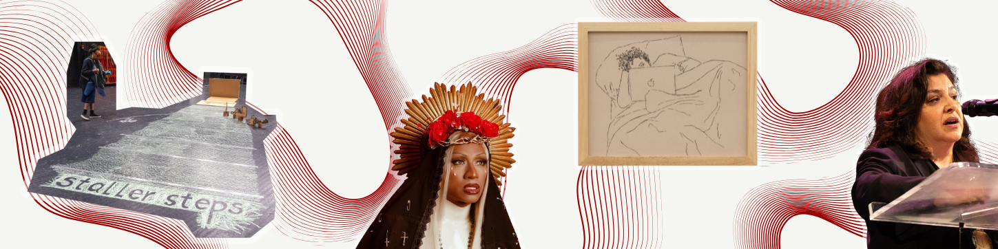 Humanities Institute Visiting Artists Artists in Residence banner