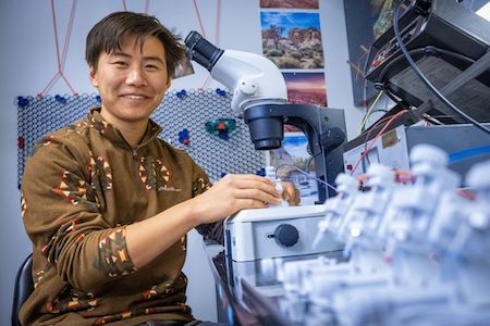 Darren Wang, URECA Researcher of the Month Feb 2026